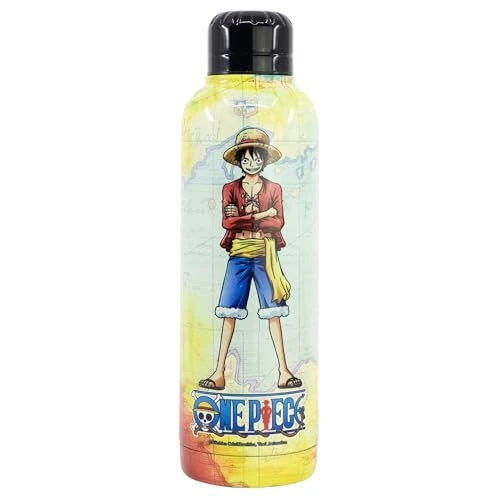 Oferta limitada: Stor BOTELLA TERMO ACERO INOXIDABLE 515 ML ONE PIECE ANIME de 20.71 EUR a 20.08 EUR (ahorro 3%)