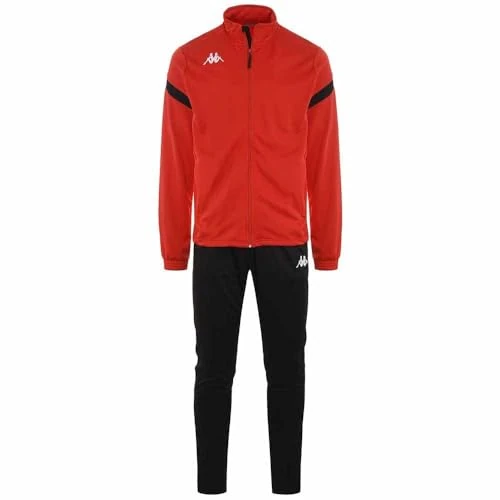 Limited offer: KAPPA IT DALCITO SLIM FIT TRACKSUIT RED GRANATA-BLUE MARINE from 87.00 EUR to 87.00 EUR (save 0%)