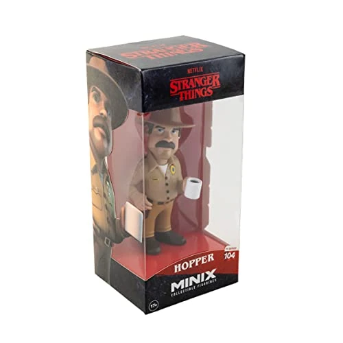 Oferta limitada: MINIX Figura12 Cms Hopper Stranger Things de 14.99 EUR a 14.99 EUR (ahorro 0%)