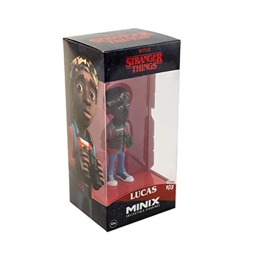 Offerta a tempo: MINIX Stranger Things Lucas #103 - Personaggio da collezione 12 cm - 0.00% da 18.16 € a 18.16 €