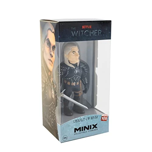 Limited-time offer: Mego The Witcher: Geralt MINIX Vinyl Figure from $19.99 to $19.99 (save 0.00%)