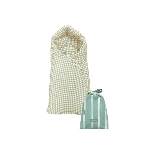 Offerta a tempo: molis&co - Sacco Passeggino Invernale TOG 6.5 - Coperte Passeggino Universale - 100% Cotone (OEKO-TEX 100) - Sacco a Pelo per Navicella - Mint Tea - 0.00% da 36.95 € a 36.95 €