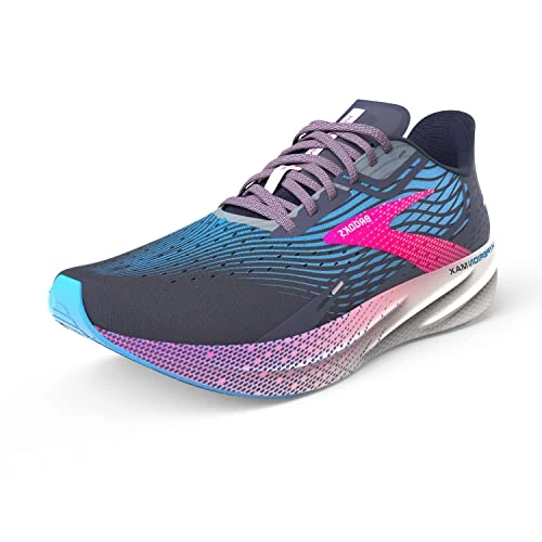 Offerta a tempo: BROOKS 1203771B441 Hyperion Max Donna, Peacoat/Marina Blue/Pink GLO EU 38 - 30% da 170.00 € a 119.25 €