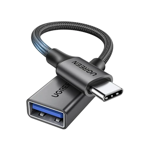 Oferta ograniczona: UGREEN USB 3.0 OTG Adapter USB C na USB A 3.0 Kabel OTG. (Czarny) z 23.99 PLN na 23.99 PLN (zniżka 0%)