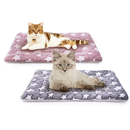 Oferta limitada: MICOOYO Colchón de Cama para Jaula de Perro, tapete de Cama de Forro Polar para Mascotas, Lavable, Almohadilla de cojín para Perros pequeños, Gatos, Cachorros (61 x 41 cm) de 26.62 € a 26.62 € (ahorro 0.00%)