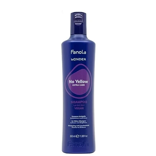 Oferta ograniczona: Szampon przeciw żółciu Wonder No Yellow 350ml FANOLA z 99.99 EUR na 99.99 EUR (znizka 0%)