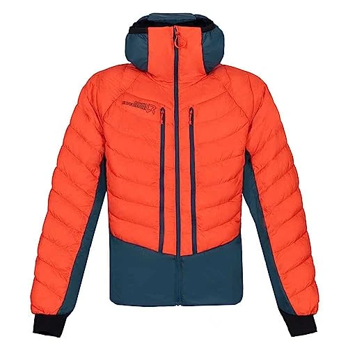 ROCK EXPERIENCE REMJ09981 KAVICK PADDED Jacket Men 0740 CHERRY TOMATO+1556 REFLECTING POND XL