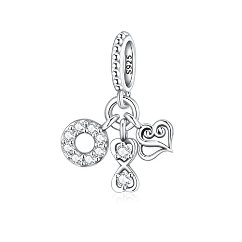 Offre limitee: Jokmeo Pendentif Charm en Argent 925, Compatible avec les Bracelets et Colliers de Style Pandora et Européen. Convient aux Femmes et aux Filles. de 5.99 EUR a 5.99 EUR (economie 0%)