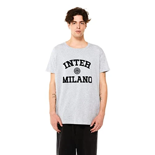 Offerta a tempo: Inter T-Shirt, Unisex-Adulto, Prodotto Ufficiale, Collezione Back to Stadium — 38% da 24,99 € a 15,44 €
