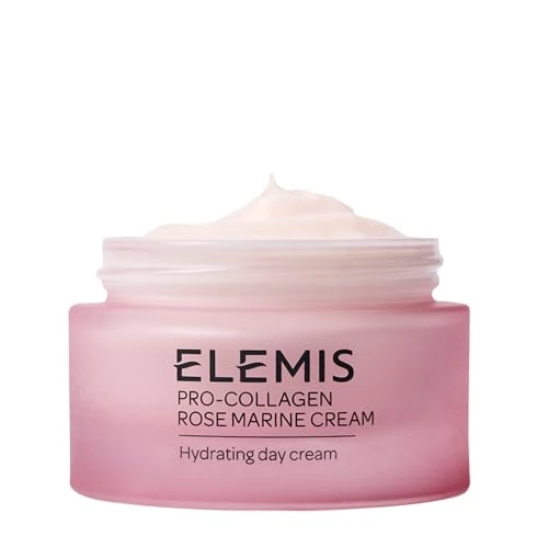 Zeitlich begrenztes Angebot: ELEMIS Pro-Collagen Rose Marine Cream, Anti-Wrinkle, Lightweight, 3-in-1 Hydrating Face Moisturiser, Active Ingredients Reduce Fine Lines & Wrinkles, Results in Firmer & Plumper Complexion,50ml von 84.50 € auf 79.50 € (6% Raba