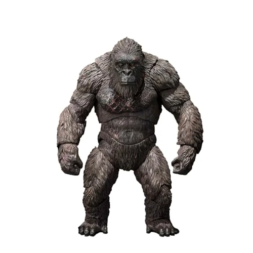 Offerta a tempo: TAMASHII NATIONS - Godzilla vs Kong 2021 - Kong - Event Exclusive Color Edition, Bandai Spirits S.H.MonsterArts Action Figure - 40% da 145.89 € a 87.20 €