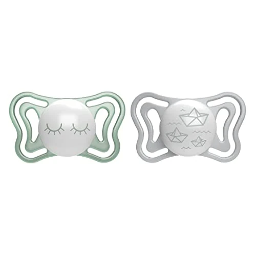 Offre limitee: PhysioForma Light, Sucette bébé avec Tétine en Silicone 16-36 Mois, Légère et Respirante, Forme Ergonomique, Soutient la Respiration Physiologique et le bon développement de la Bouche, Neutre, 2pièces de 12.49 EUR a 12.49 EUR (economie 0%)