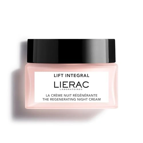 Offre limitée : Lierac - Lift Integral - La Crème Nuit Régénérante 50ml - Soin Visage - Régénère - Nourrit - Lisse les rides - 97% d’ingrédients d’origine naturelle - Tous types de peaux même sensibles - Rechargeable de 36.90 € à 36.90 € (0.00% de remise)