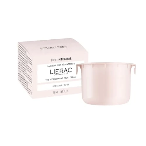 Oferta limitada: Lierac - Lift Intégral - Recarga La Crema de Noche Regeneradora 50ml - Regenera - Nutre - Alisa las Arrugas - 97% Ingredientes Naturales - Todo Tipo de Pieles de 39.00 € a 26.46 € (ahorro 32%)