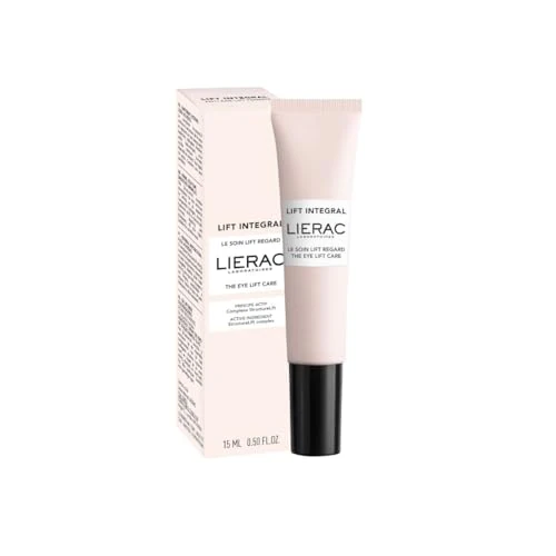 Oferta limitada: Lierac - Lift Intégral - El Tratamiento Lift de Ojos 15ml - Reafirma - Retiene - Alisa las Arrugas - 97% Ingredientes Naturales - Apto Ojos Sensibles de 29.75 € a 29.75 € (ahorro 0.00%)