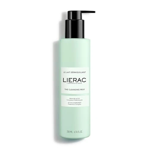 Offerta a tempo: Lierac Latte Micellare Struccante Viso e Occhi, per Tutti i Tipi di pelle, Formato da 200ml, 1 item - 27% da 15.90 € a 11.55 €