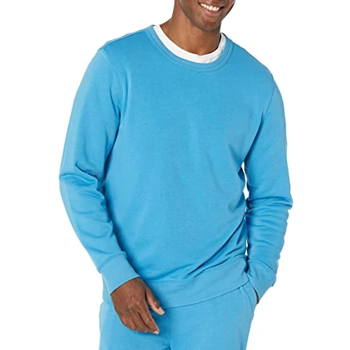 Tijdelijke aanbieding: Amazon Essentials heren Lichtgewicht Franse Terry Crewneck Sweatshirt (Verkrijgbaar in Big & Tall) van 28.99 EUR naar 28.99 EUR (korting 0%)