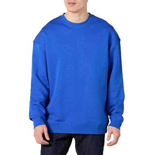 Oferta ograniczona: Amazon Essentials Męska bluza oversize z okrągłym dekoltem (dostępna w dużych i wysokich), jasnoniebieska, S z 74.93 EUR na 74.93 EUR (znizka 0%)
