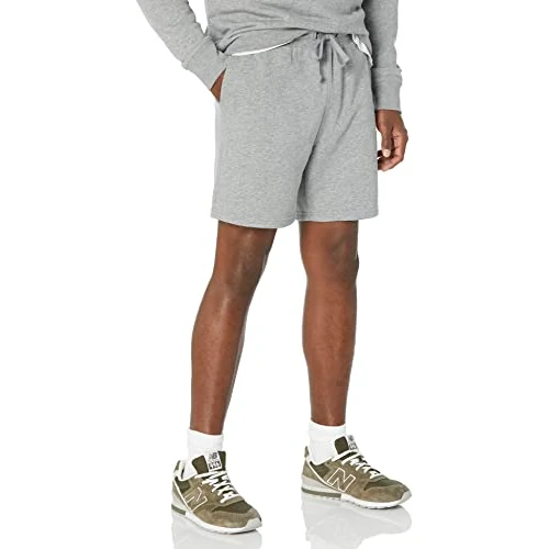 Oferta limitada: Amazon Essentials Pantalones Cortos Deportivos Ligeros Hombre, Gris Mezcla, XS de 16.20 € a 16.20 € (ahorro 0.00%)