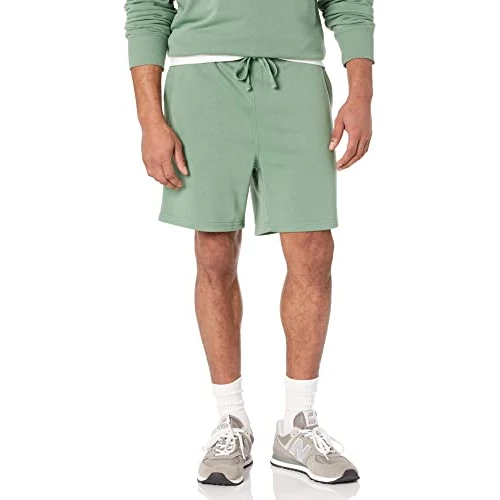 Offre limitée : Amazon Essentials Short de Survêtement Léger Homme, Vert Sauge, XS de 15.50 € à 15.50 € (0.00% de remise)
