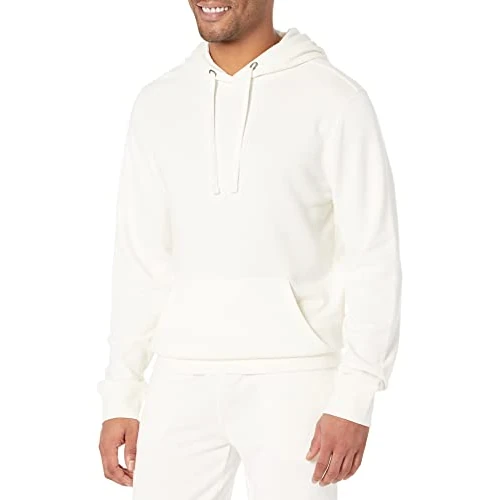 Limited offer: Amazon Essentials Mens Lightweight Long-Sleeve French Terry Hoodie from 25.26 EUR to 24.00 EUR (save 5%)