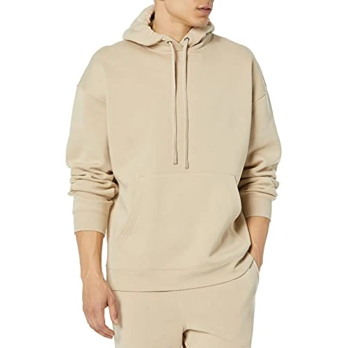 Limited offer: Amazon Essentials Mens Oversized-Fit Sweatshirt Hoodie (Available in Big & Tall) from 27.10 EUR to 27.10 EUR (save 0%)