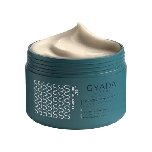 Offre limitée : GYADA COSMETICS, Pack Capillaire Fortifiant à la Spiruline, Nourrissant, Anti-Chute de Cheveux, Lutte contre les pointes fourchues, Convient aux cheveux cassants, à l’avoine et au ginseng, 250 ml de 19.90 € à 19.90 € (0.00% de remise)