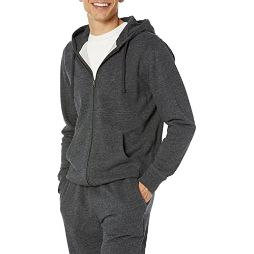Limited offer: Amazon Essentials Men's Long-Sleeve French Terry Full-Zip Hoodie (Available in Big & Tall) from 27.50 EUR to 27.50 EUR (save 0%)
