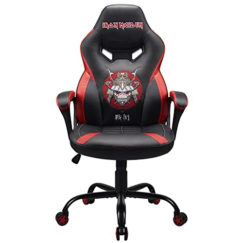 Subsonic Iron Maiden - gamer chair - Gaming office chair Black - Size S/M