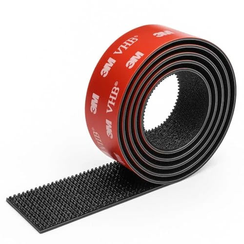 Oferta limitada: Dpm tapes - 3M Dual Lock SJ3870, Cinta Adhesiva Reposicionable con Cabezas de Seta Type 250, Recortable, Negro, 25,4 mm x 1 m de 16.50 € a 16.50 € (ahorro 0.00%)