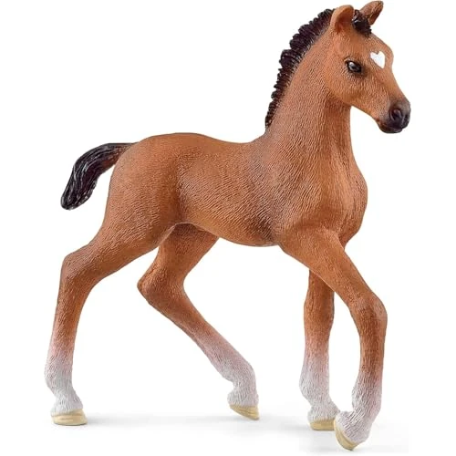 Limited-time offer: Schleich Horse Club - Oldenburg Foal Toy Figurine - Kids Ages 5+ | 13947 from 7.31 £ to 7.31 £ (save 0.0%)