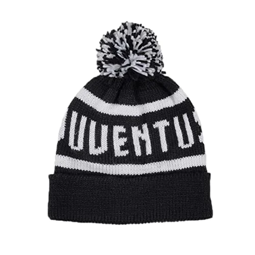 Juventus 133105 Gorro/Sombrero, Negro, Talla única Unisex Adulto