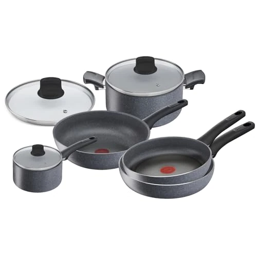 Lagostina SET 8 PCS. MEDITERRANEAN KITCHEN MINERALIS GREEN also induction