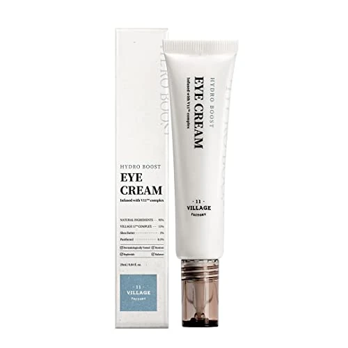 Offerta a tempo: VILLAGE 11 FACTORY Crema per gli occhi Hydro Boost (25ml) Acido ialuronico, burro di karité, pantenolo, crema idratante e nutriente (Hydro Boost Eye Cream) - 45% da 16.00 € a 8.75 €