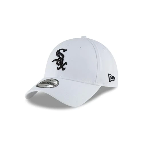 Offerta a tempo: New Era Chicago White Sox MLB Core Classic Bianco 9Twenty Berretto Regolabile - 49% da 34.95 € a 17.99 €