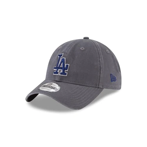 New Era Los Angeles Dodgers MLB Core Classic Grigio 9Twenty Berretto Regolabile