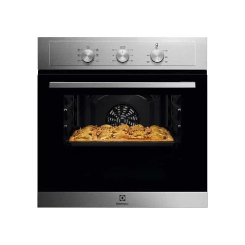 Electrolux EOH2H00BX Multifunction Oven 300, Class A, Anti-Fingerprint Stainless Steel [Energy Efficiency Class A]