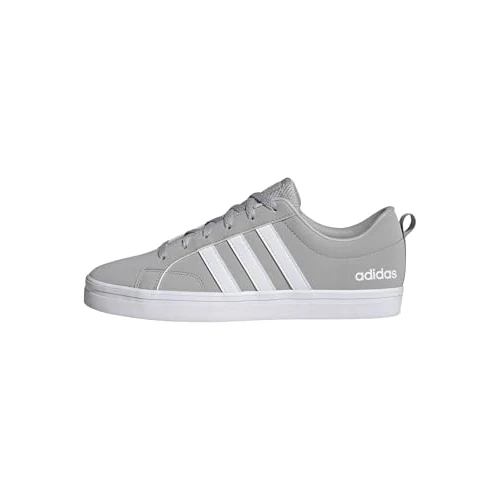 adidas Homme Vs Pace 2.0 Shoes, Grey Two/Cloud White/Cloud White, 43 1/3