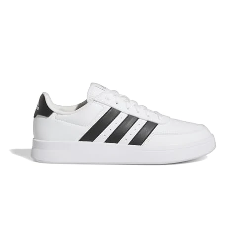 Limited-time offer: adidas Women's Breaknet 2.0 Shoes, Cloud White/core Black/Silver met, 4 UK from 25.00 GBP to 25.00 GBP (save 0%)