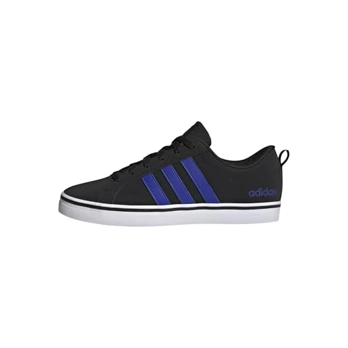 adidas Uomo VS Pace 2.0 Shoes, core black/lucid blue/Cloud white, 41 1/3 EU