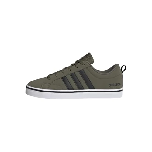Offerta a tempo: adidas Uomo Vs Pace 2.0 Shoes, Olive Strata/Core Black/Cloud White, 43 1/3 EU - 31% da 55.00 € a 37.99 €