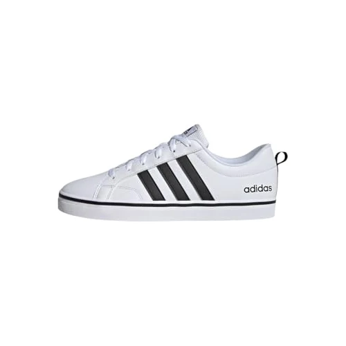 Offerta a tempo: adidas Unisex - Adulto Vs Pace 2.0 Shoes, Cloud White / Core Black / Cloud White, 39 1/3 EU - 25% da 55.00 € a 41.13 €