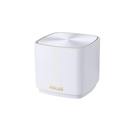 Tijdelijke aanbieding: ASUS ZenWiFi AX Mini (XD5) Dual-Band Whole Home Mesh WiFi System (1 Pack), WiFi 6, 802.11ax, up to 5000 sq ft & 5+ Rooms, AiMesh, Lifetime Free Internet Security, Parental Controls, Easy Setup van 140.44 EUR naar 112.35 EUR (korting 20%)