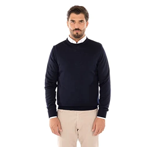 Tijdelijke aanbieding: Ciabalù Wintertrui voor heren van merinowol, gemaakt in Italië, normale pasvorm, oversized van 64.90 EUR naar 64.90 EUR (korting 0%)