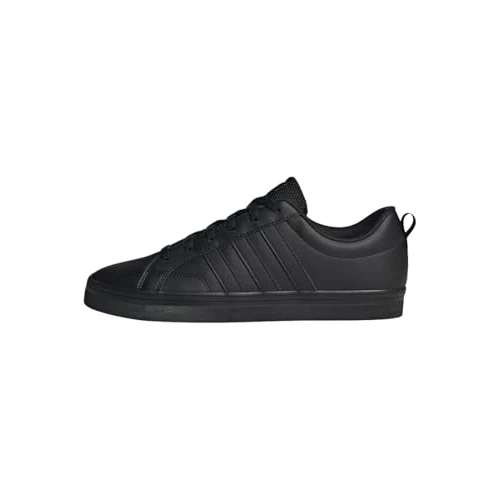 adidas uniseks-volwassene VS Pace 2.0 Shoes, Core Black / Core Black / Core Black, 43 1/3 EU