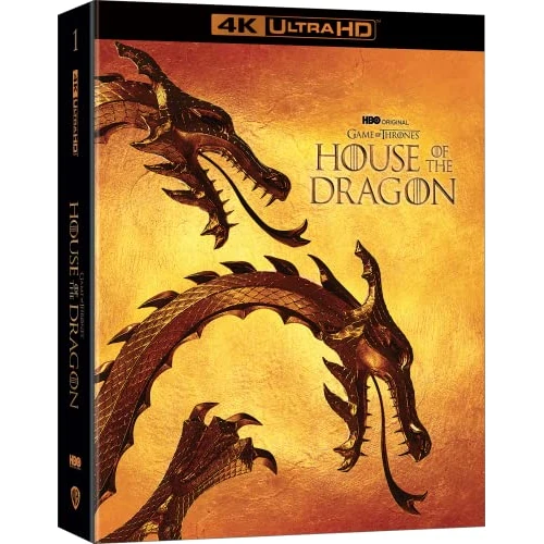 Offerta a tempo: HOUSE OF THE DRAGON STAGIONE 1 (4K UHD) - 22% da 19.94 € a 15.50 €
