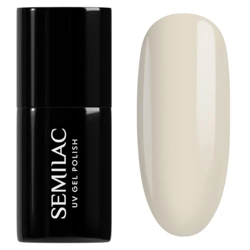 Offerta a tempo: Semilac UV Smalto Hybrid 413 Desert Ivory 7 ml - 0.00% da 8.40 € a 8.40 €