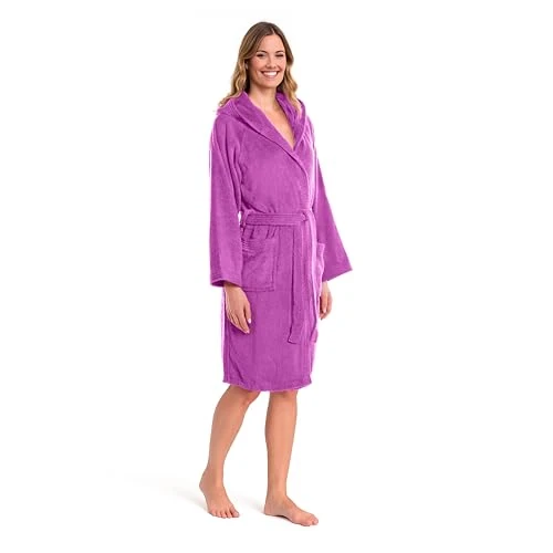 Offerta a tempo: Caleffi - Accappatoio Uomo - Accappatoio Donna in Spugna di Cotone - Accappatoio Uomo Spugna Con Cappuccio - Accappatoio Piscina Palestra - Morbido e Assorbente, Asciugatura Rapida - 11% da 35.99 € a 31.99 €