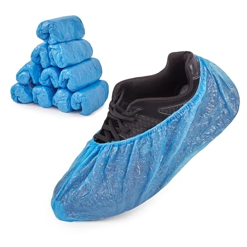 Offerta a tempo: Areso Copriscarpe Monouso Impermeabili, Calzari Usa e Getta, Blu, 100 Pz - 0.00% da 7.99 € a 7.99 €
