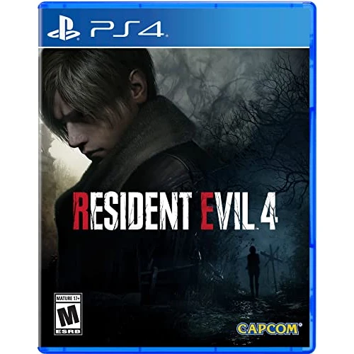 Limited offer: Resident Evil 4 - PS4 from 28.82 EUR to 27.38 EUR (save 5%)
